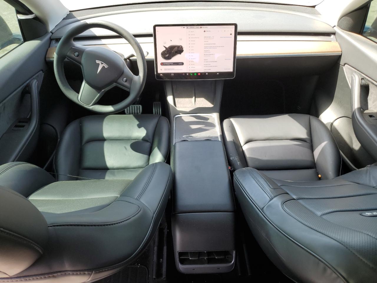 2022 TESLA MODEL Y  VIN:7SAYGDEFXNF317900