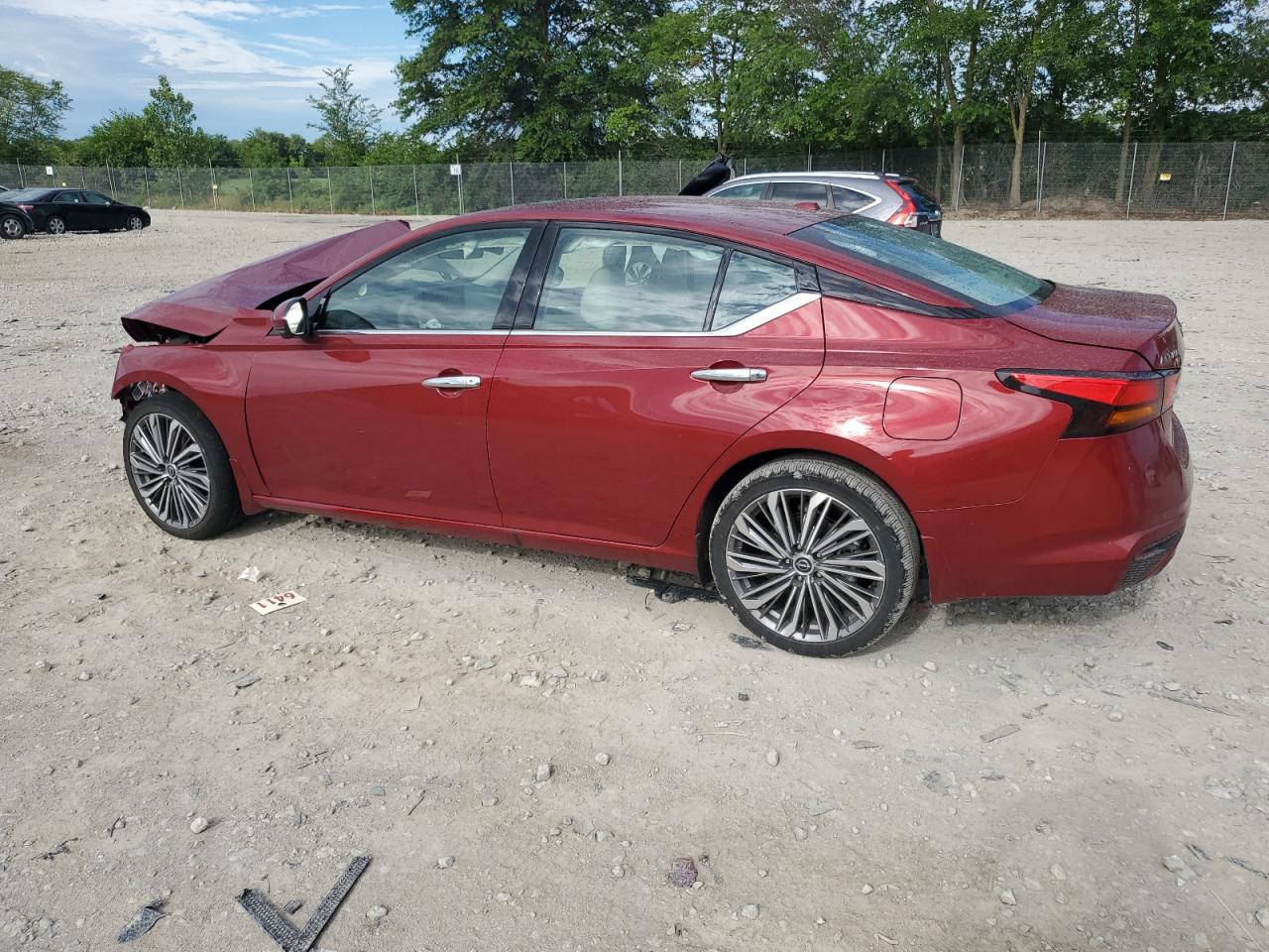 2024 NISSAN ALTIMA SL VIN:1N4BL4EV4RN336770