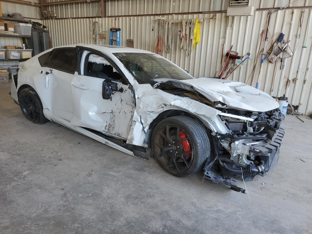 2023 ACURA TLX TYPE S VIN:19UUB7F94PA001166