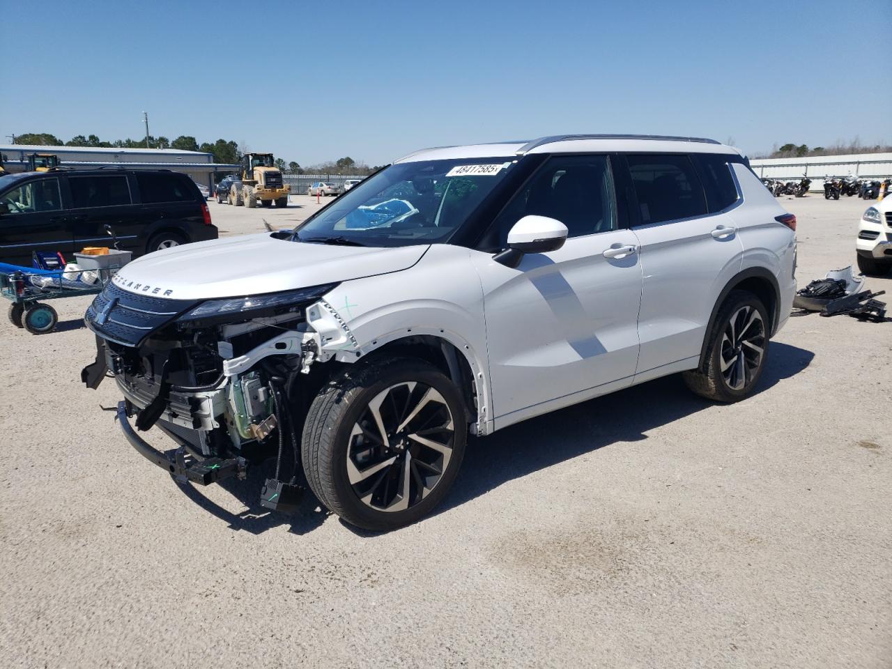 2024 MITSUBISHI OUTLANDER SEL VIN:JA4J3WA83RZ016375