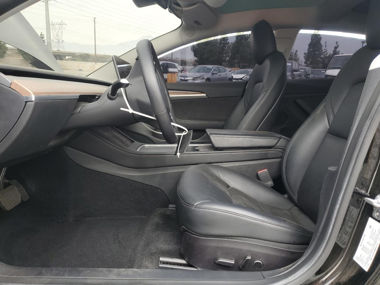 2022 TESLA MODEL 3  VIN:5YJ3E1EB3NF257774