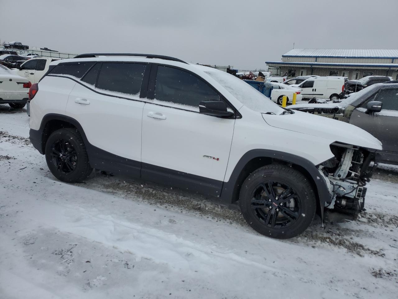 2022 GMC TERRAIN AT4 VIN:3GKALYEV8NL153545