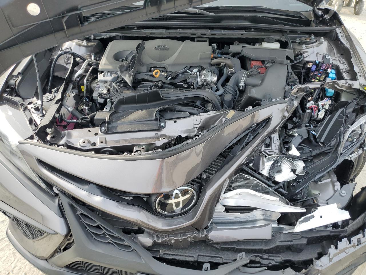 2024 TOYOTA CAMRY SE NIGHT SHADE VIN:4T1G11BK8RU115205