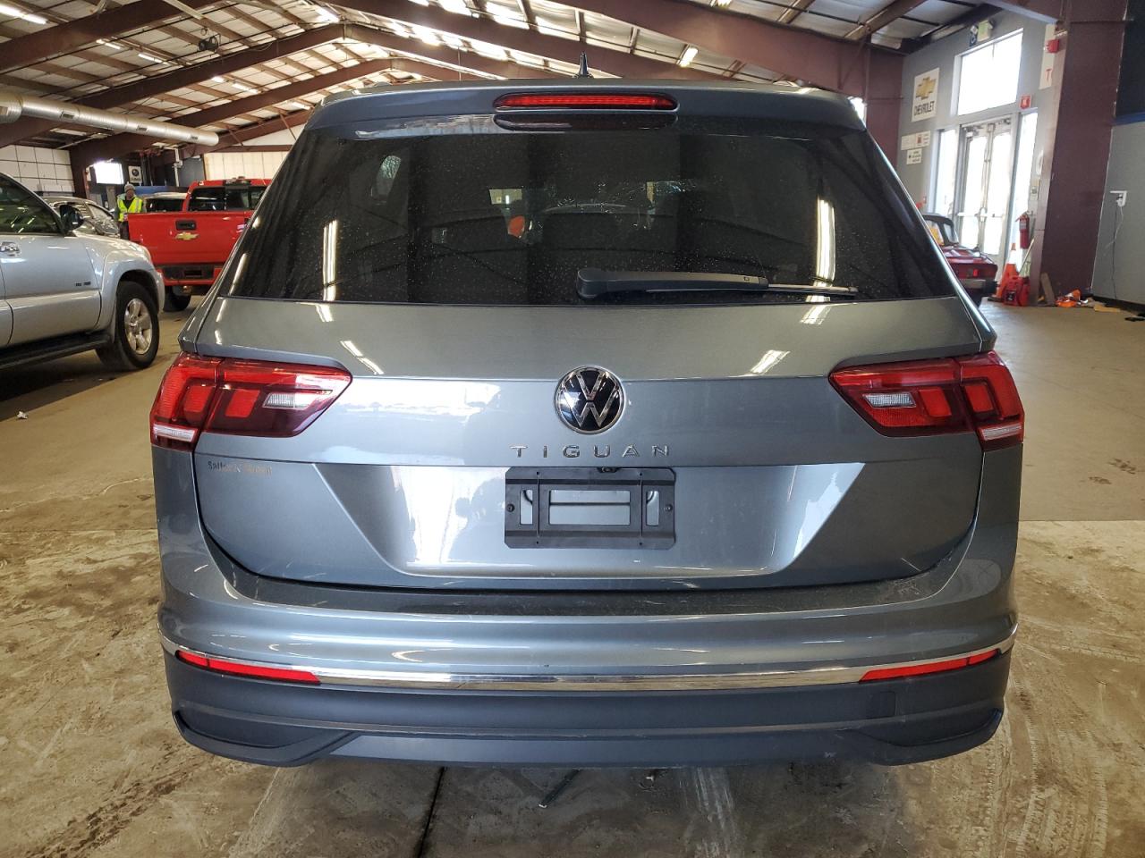2023 VOLKSWAGEN TIGUAN S VIN:3VVRB7AX5PM120973