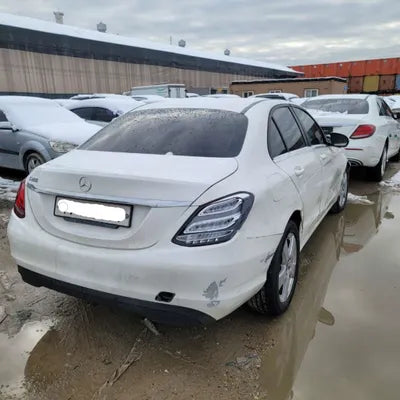 2018 Mercedes-Benz C 200 WDDWF4CB9JF615972 VIN:WDDWF4CB9JF615972