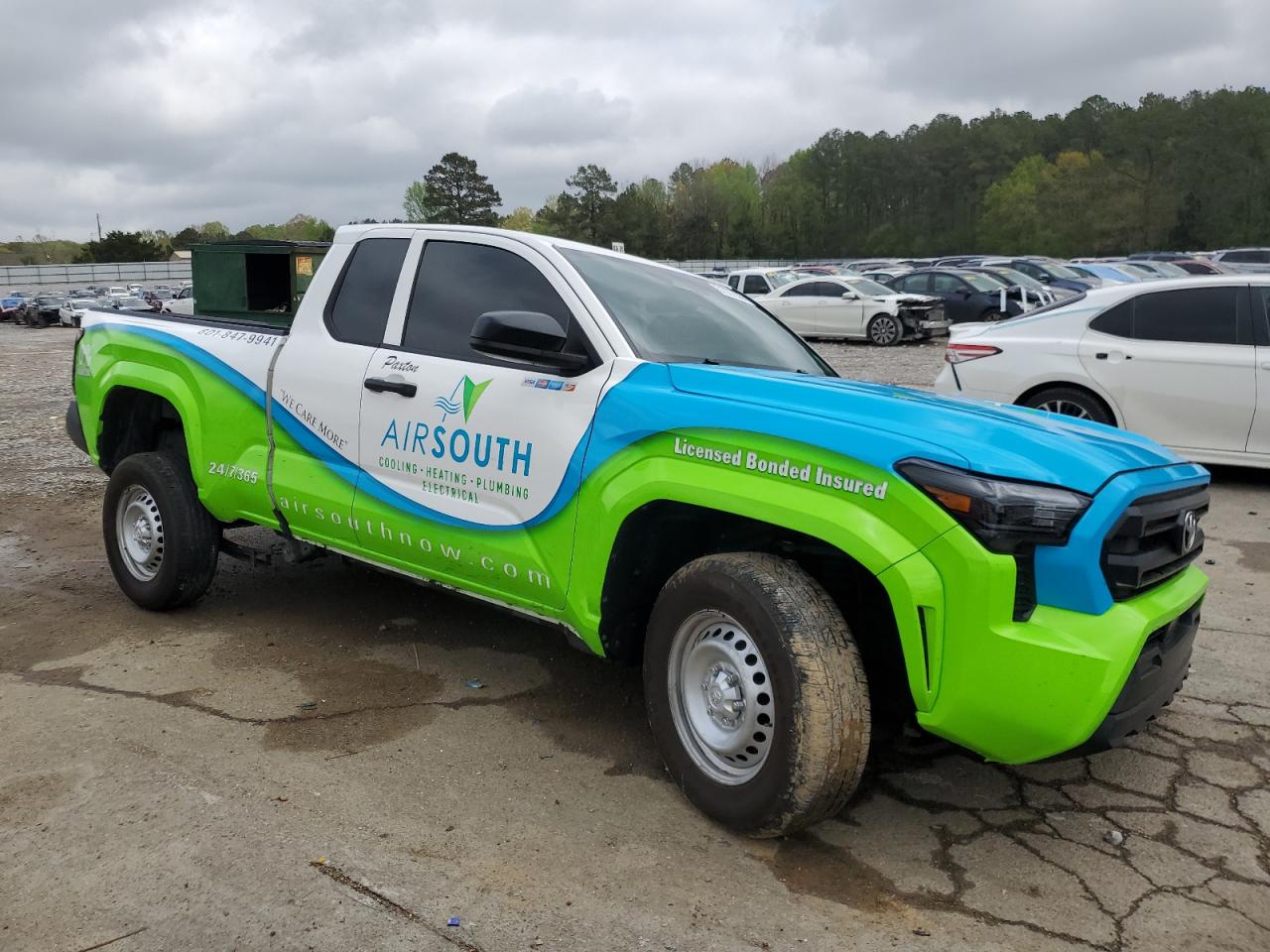 2024 TOYOTA TACOMA XTRACAB VIN:3TYJDAHNXRT007423