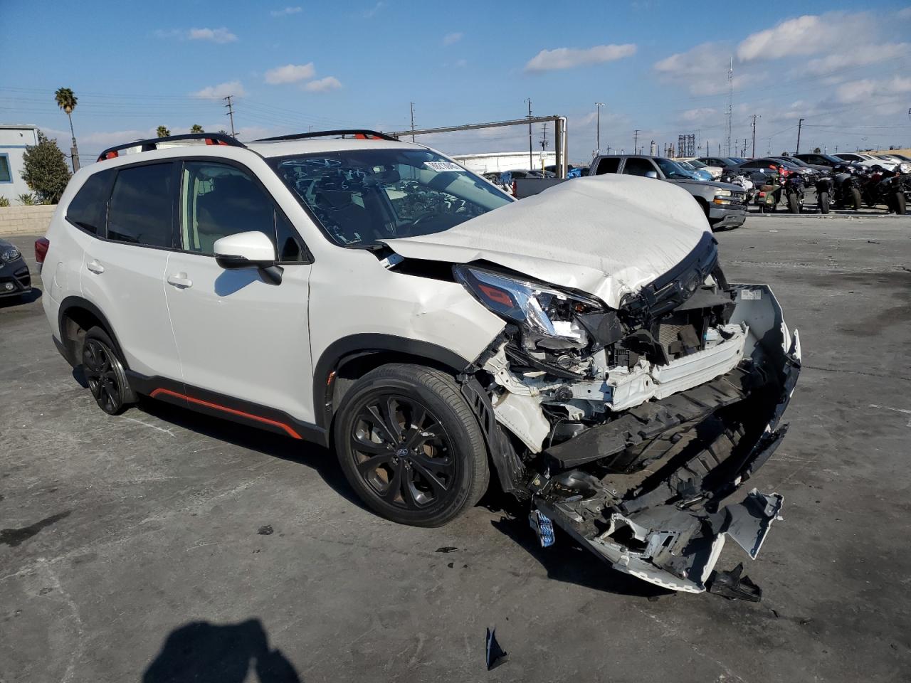 2023 SUBARU FORESTER SPORT VIN:JF2SKAGC9PH484465