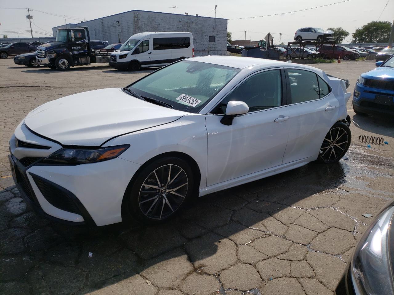 2023 TOYOTA CAMRY SE NIGHT SHADE VIN:4T1G11AK2PU813811