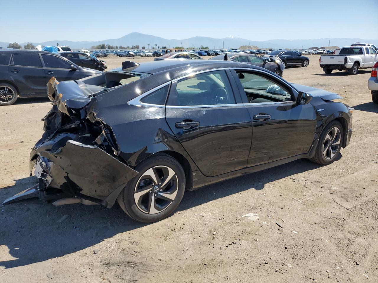 2022 HONDA INSIGHT EX VIN:19XZE4F59NE010592
