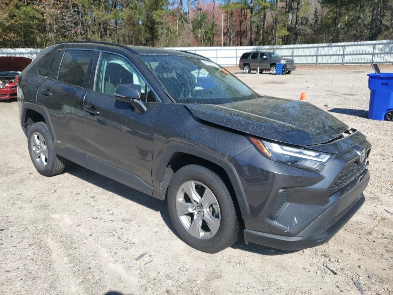 2022 TOYOTA RAV4 XLE VIN:4T3RWRFV1NU053743