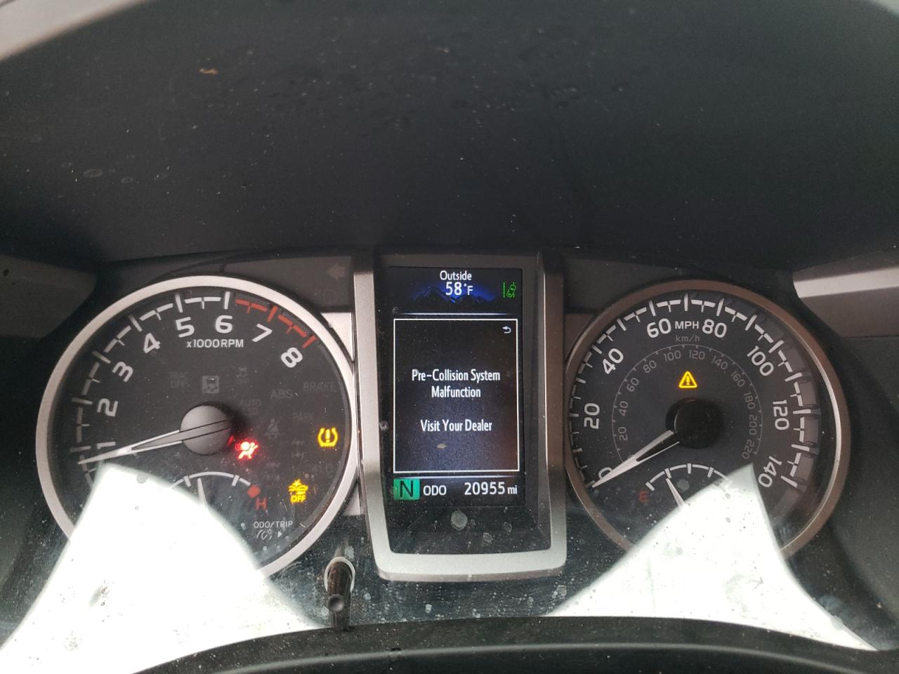 2022 TOYOTA TACOMA DOUBLE CAB VIN:3TMAZ5CN7NM192567