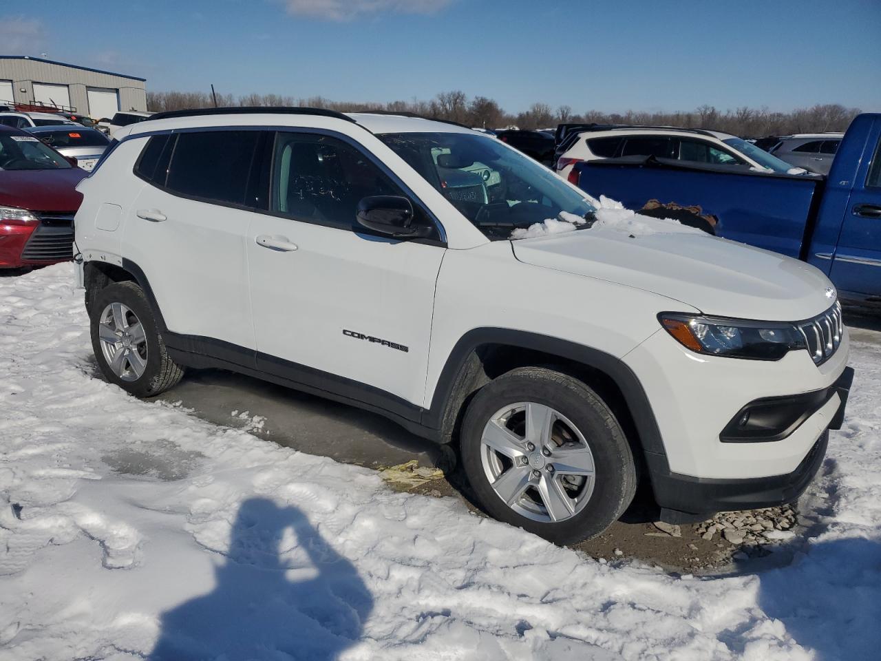 2022 JEEP COMPASS LATITUDE VIN:3C4NJDBB8NT154605
