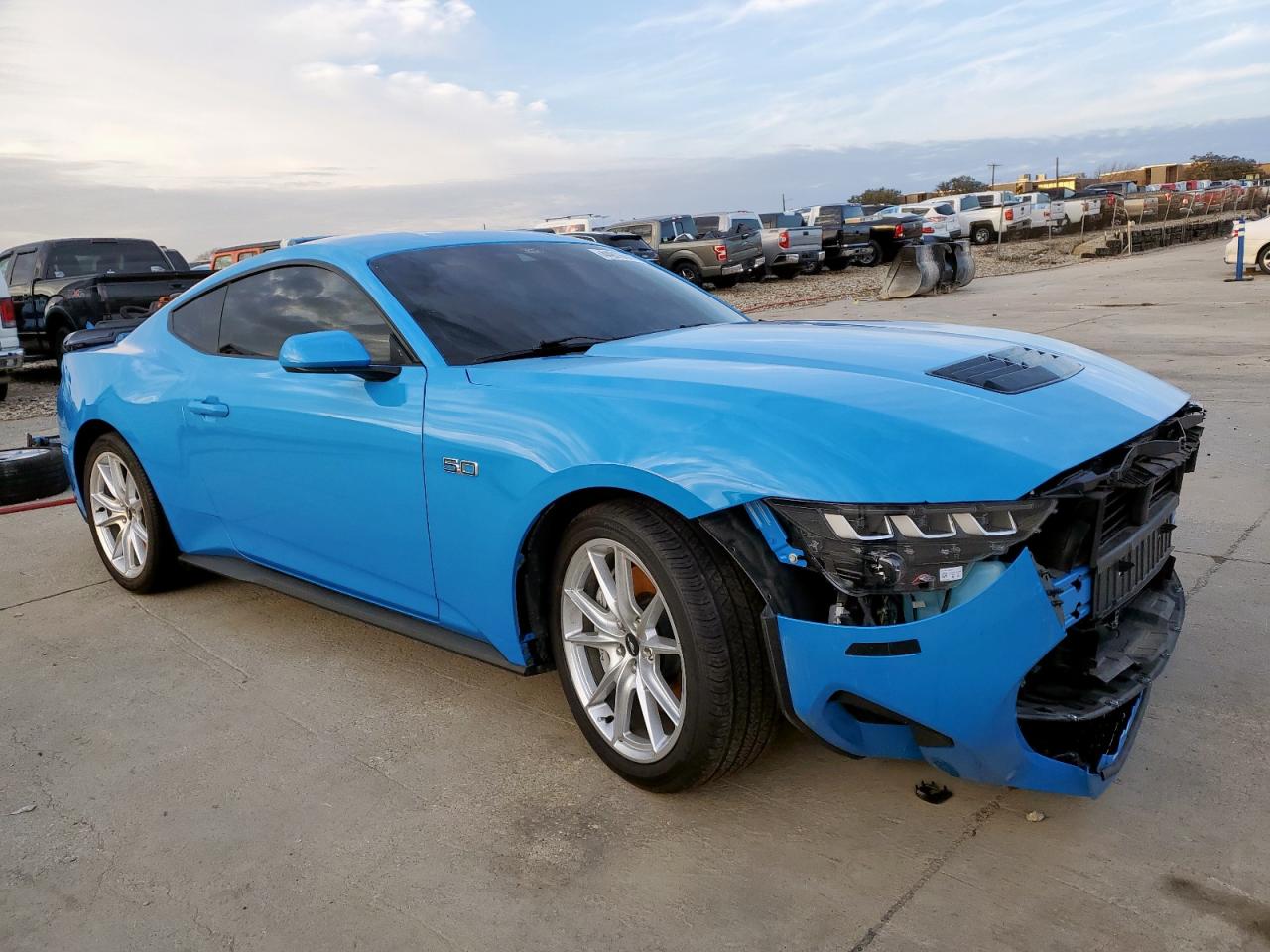 2024 FORD MUSTANG GT VIN:1FA6P8CF7R5422101
