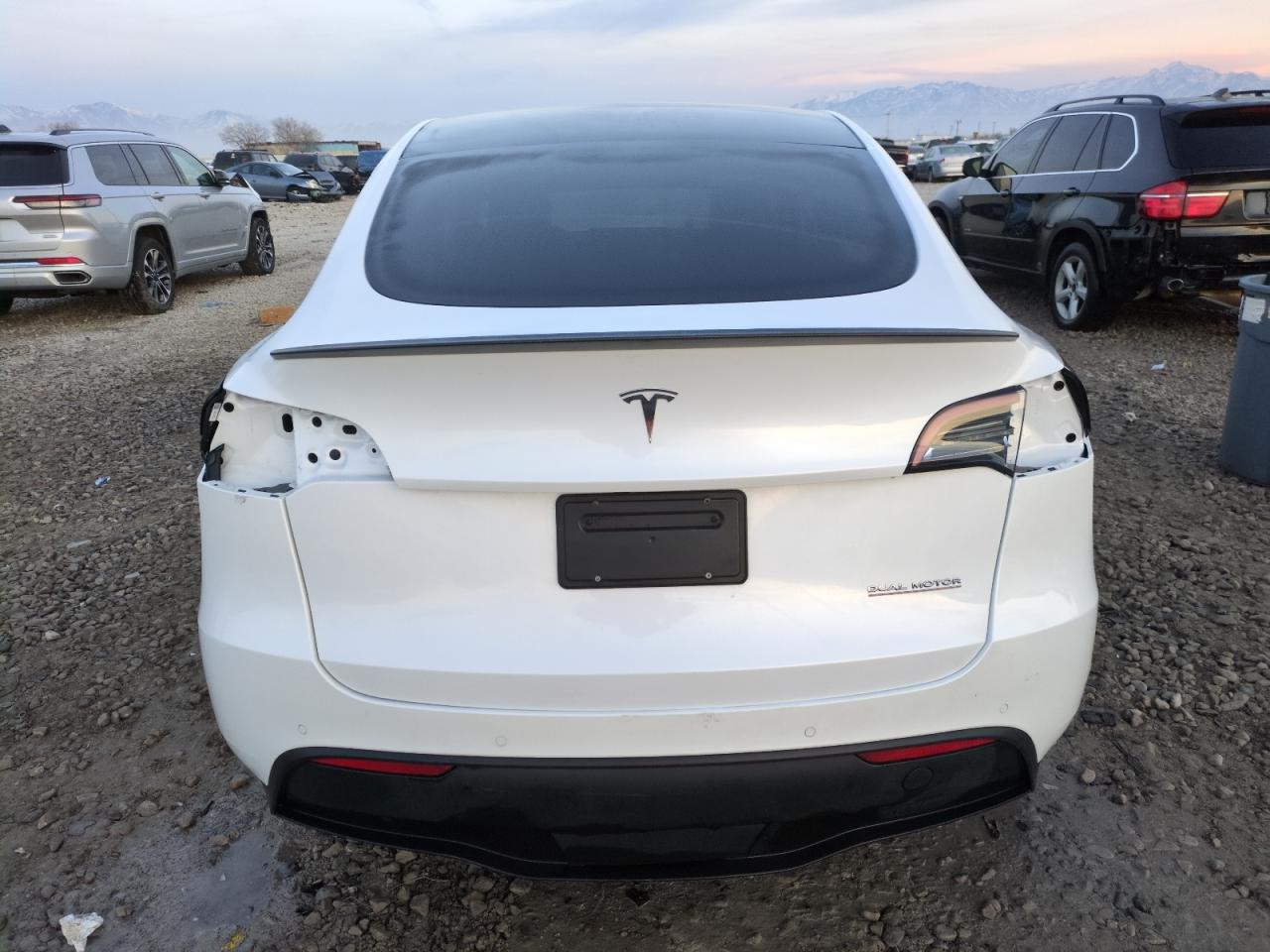 2022 TESLA MODEL Y  VIN:7SAYGDEF3NF460378