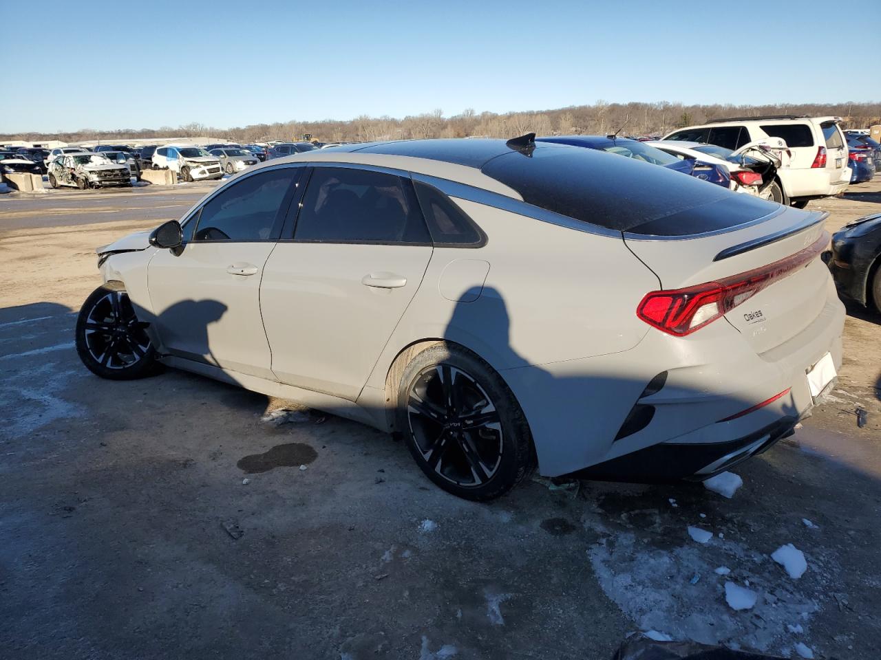 2023 KIA K5 GT LINE VIN:5XXG64J28PG226431