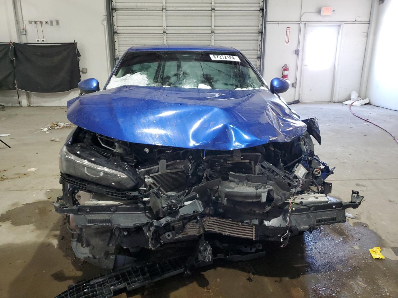 2022 HONDA CIVIC EX VIN:2HGFE1F78NH319091