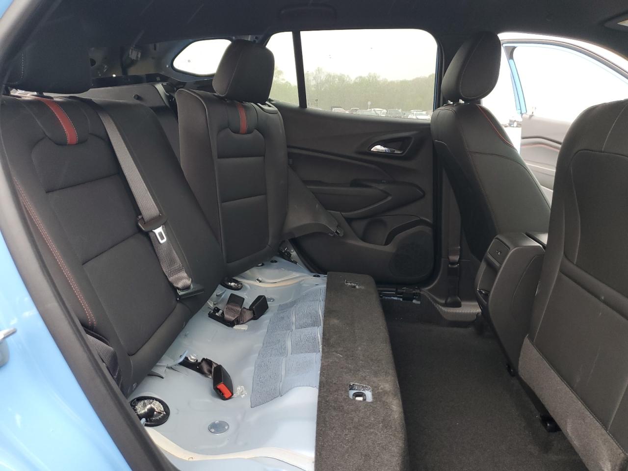 2024 CHEVROLET TRAX 2RS VIN:KL77LJE25RC206297