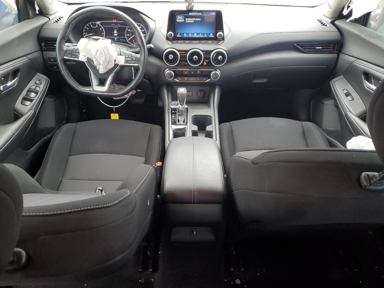 2022 NISSAN SENTRA SV VIN:3N1AB8CV2NY237643