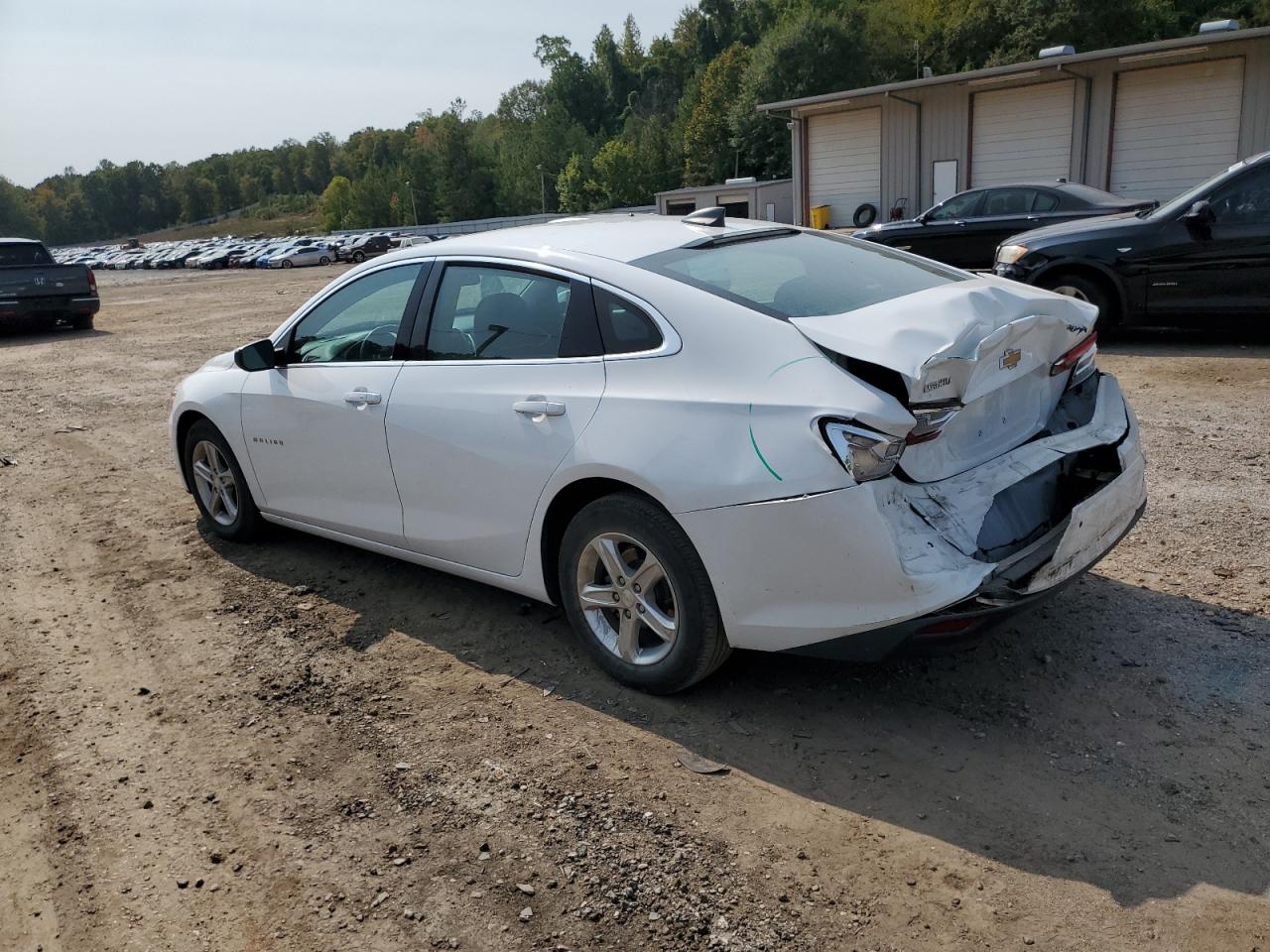 2022 CHEVROLET MALIBU LS VIN:1G1ZC5ST7NF152213