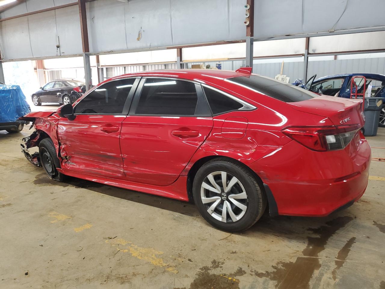 2022 HONDA CIVIC LX VIN:2HGFE2F29NH513719