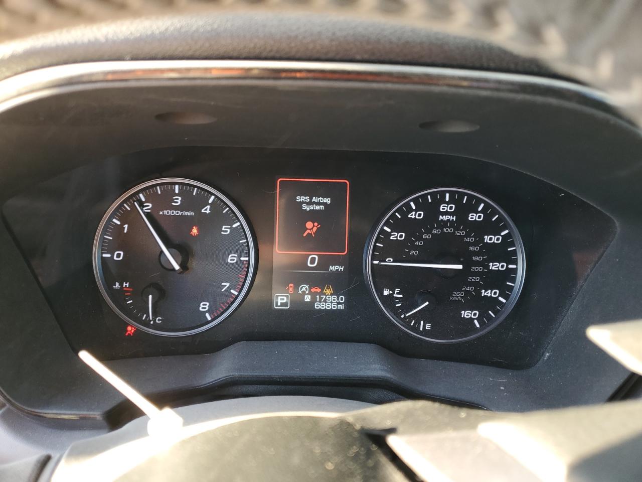 2024 SUBARU OUTBACK PREMIUM VIN:4S4BTAFC6R3286483