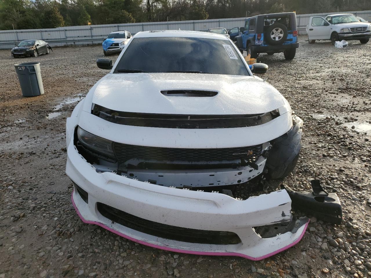 2023 DODGE CHARGER SCAT PACK VIN:2C3CDXGJ3PH612373