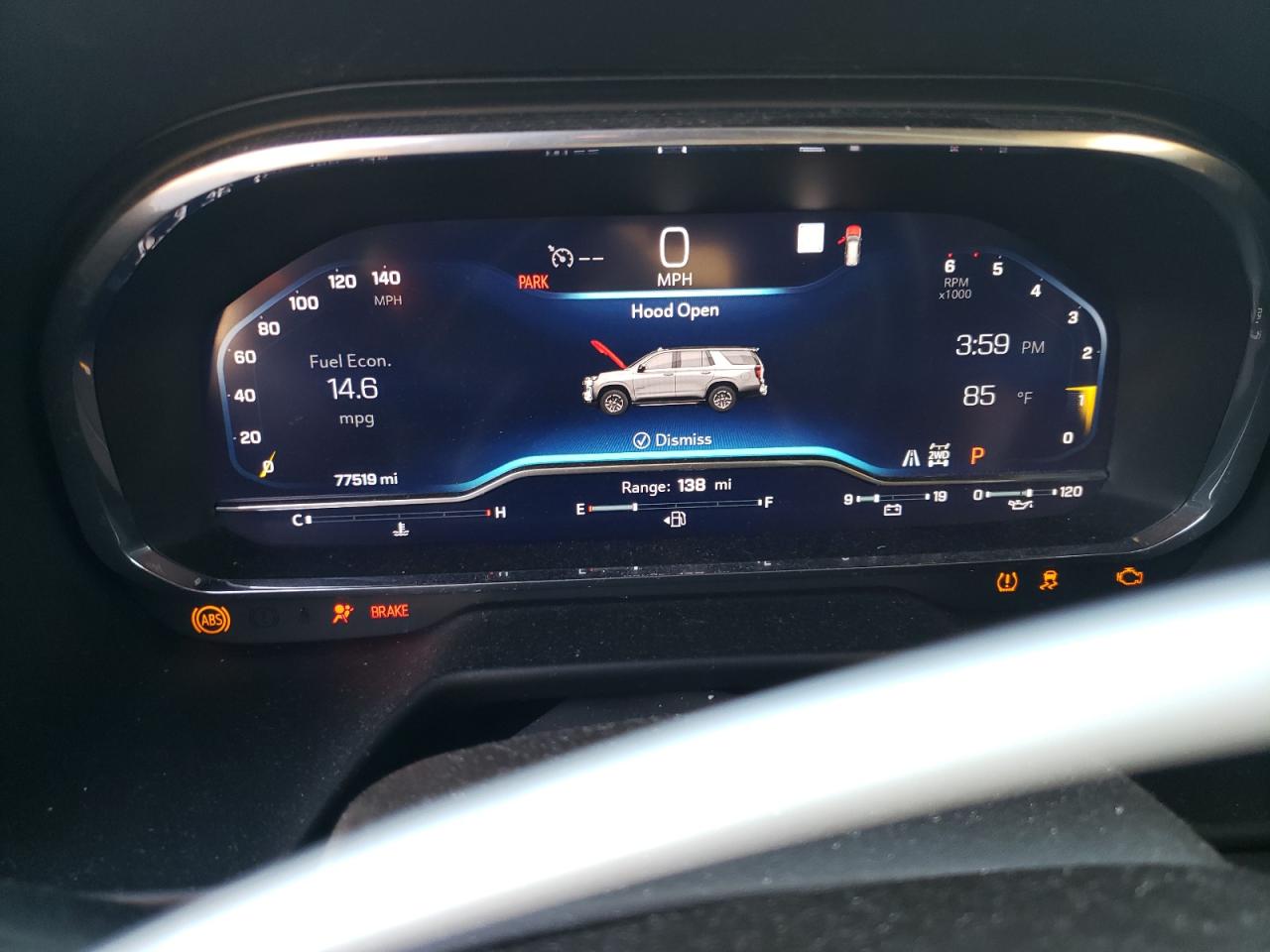 2022 CHEVROLET SUBURBAN K1500 Z71 VIN:1GNSKDKD8NR117510