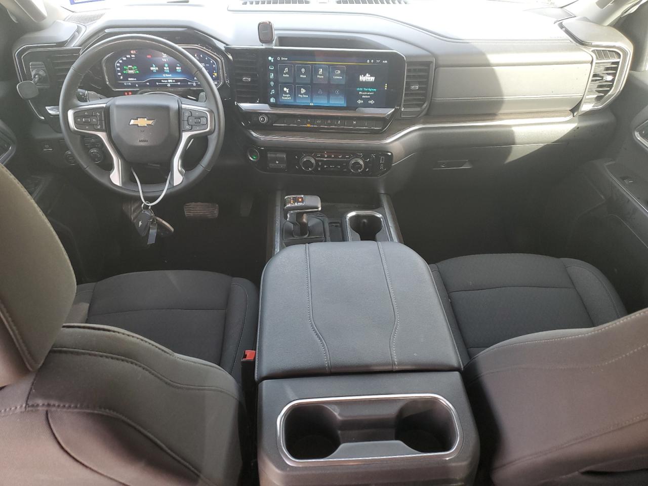 2024 CHEVROLET SILVERADO C1500 LT VIN:2GCPACED6R1207650