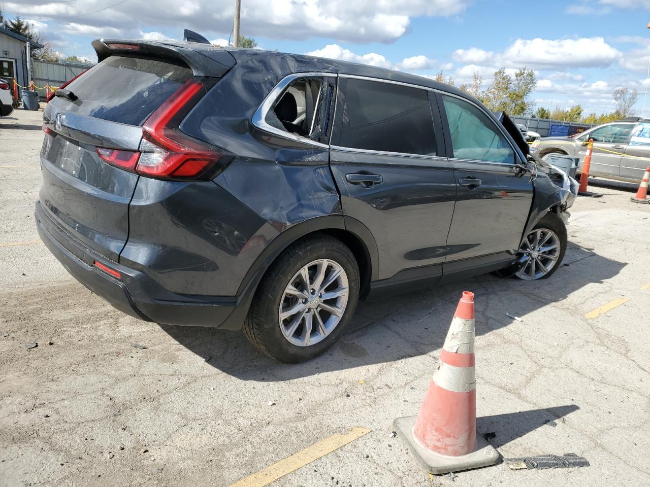 2023 HONDA CR-V EXL VIN:2HKRS4H73PH411352