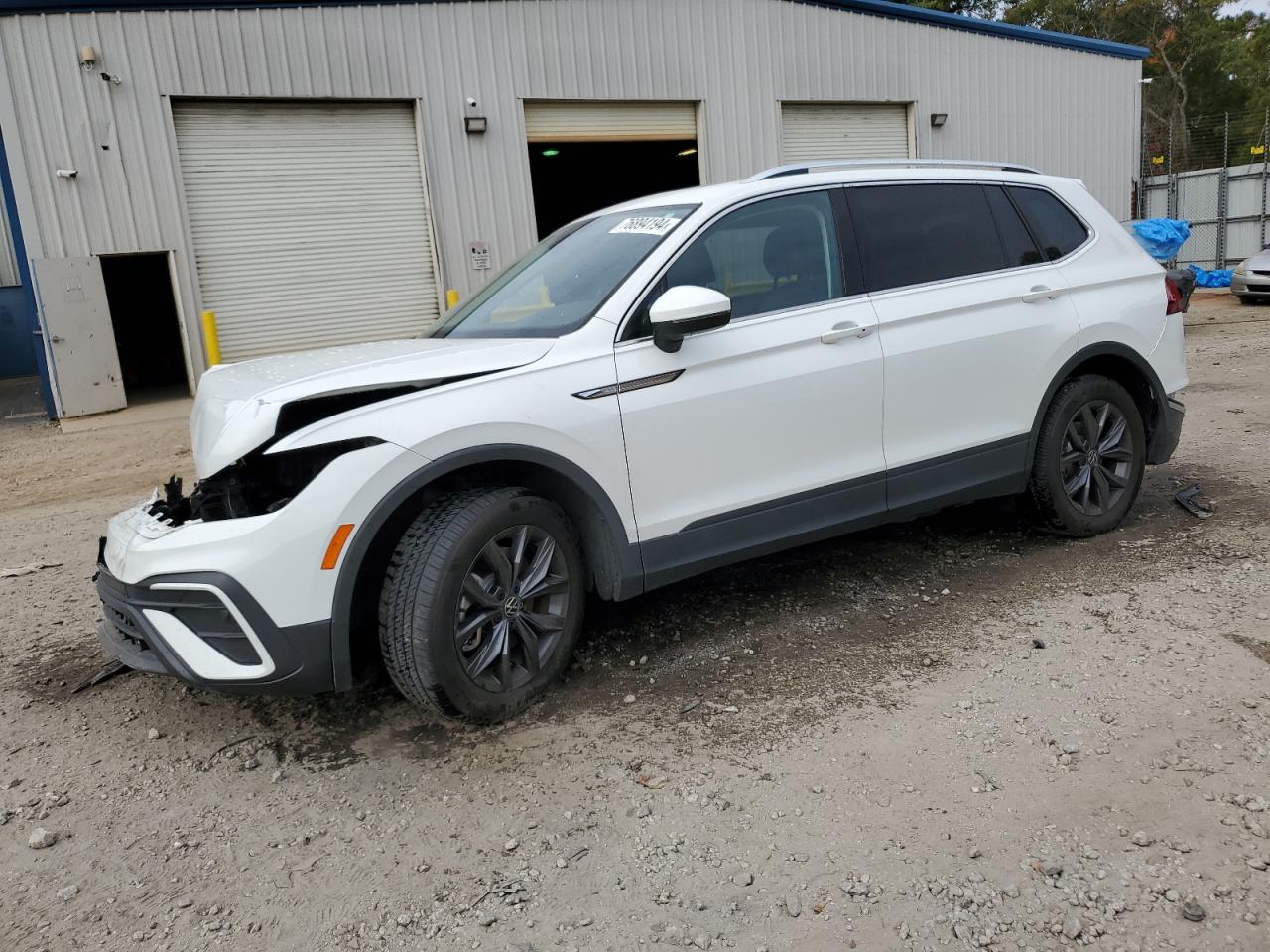 2022 VOLKSWAGEN TIGUAN SE VIN:3VV3B7AX4NM116528