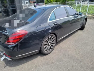 2019 Mercedes-Benz S 560 VIN: