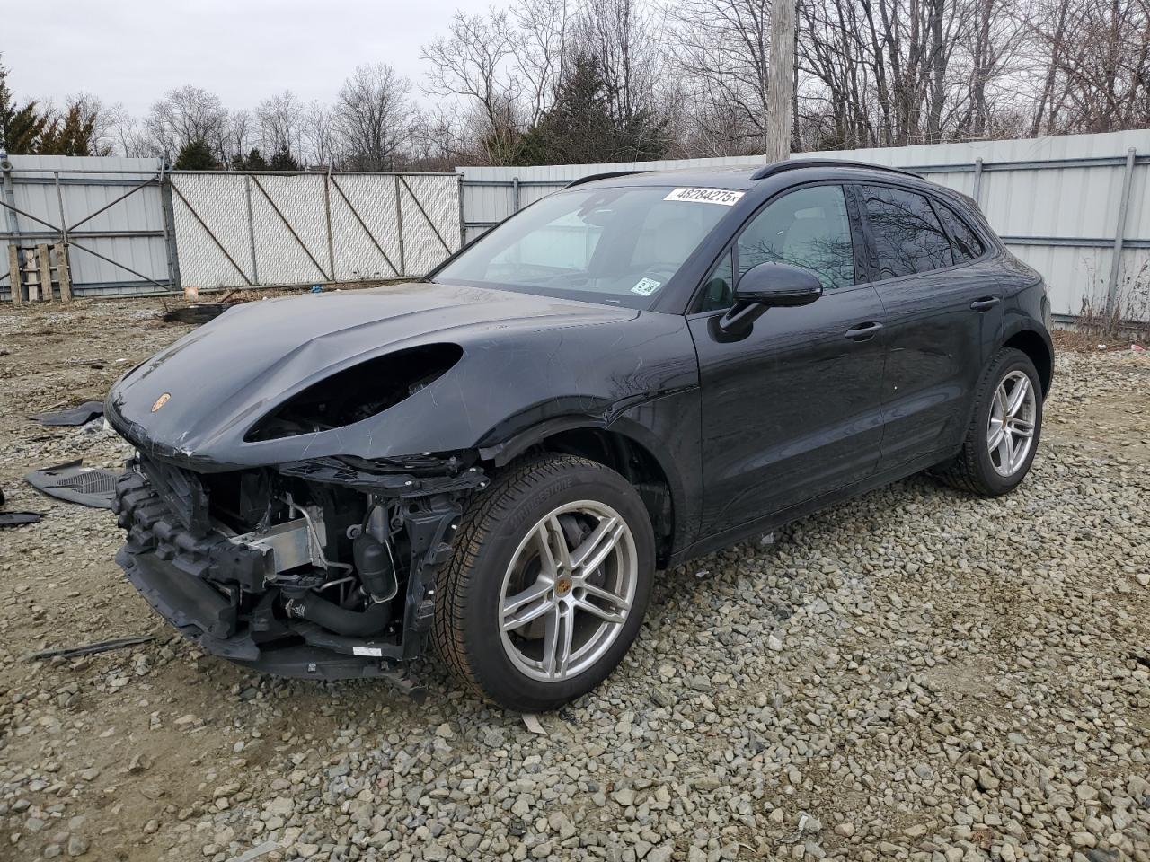 2022 PORSCHE MACAN  VIN:WP1AA2A57NLB10426