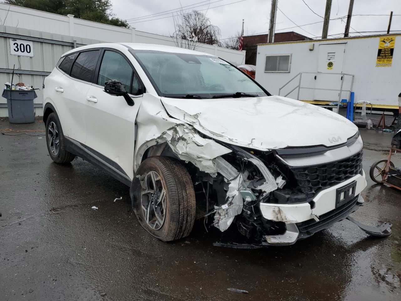 2023 KIA SPORTAGE LX VIN:KNDPUCAF7P7037684