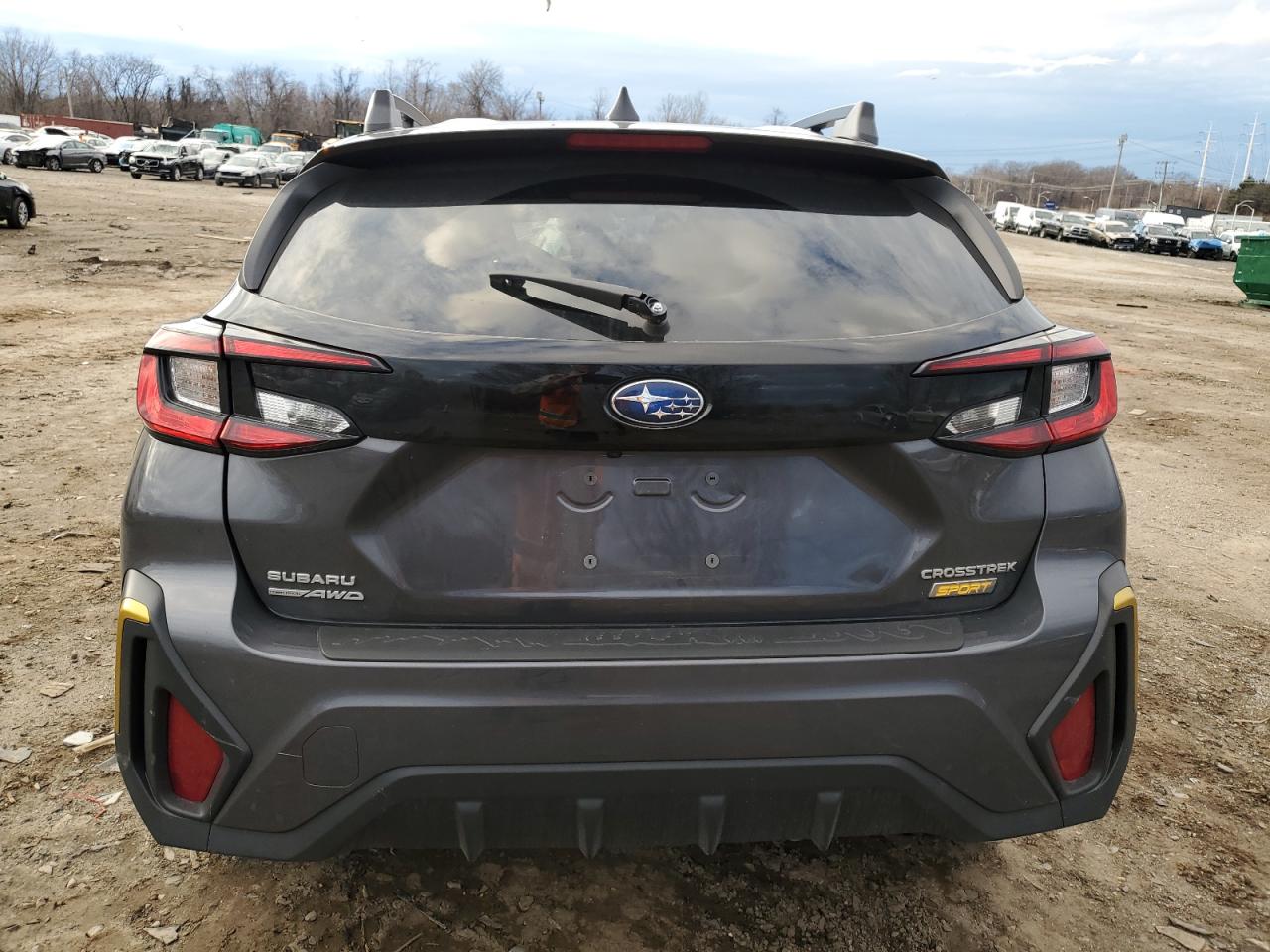 2024 SUBARU CROSSTREK SPORT VIN:4S4GUHF63R3804894