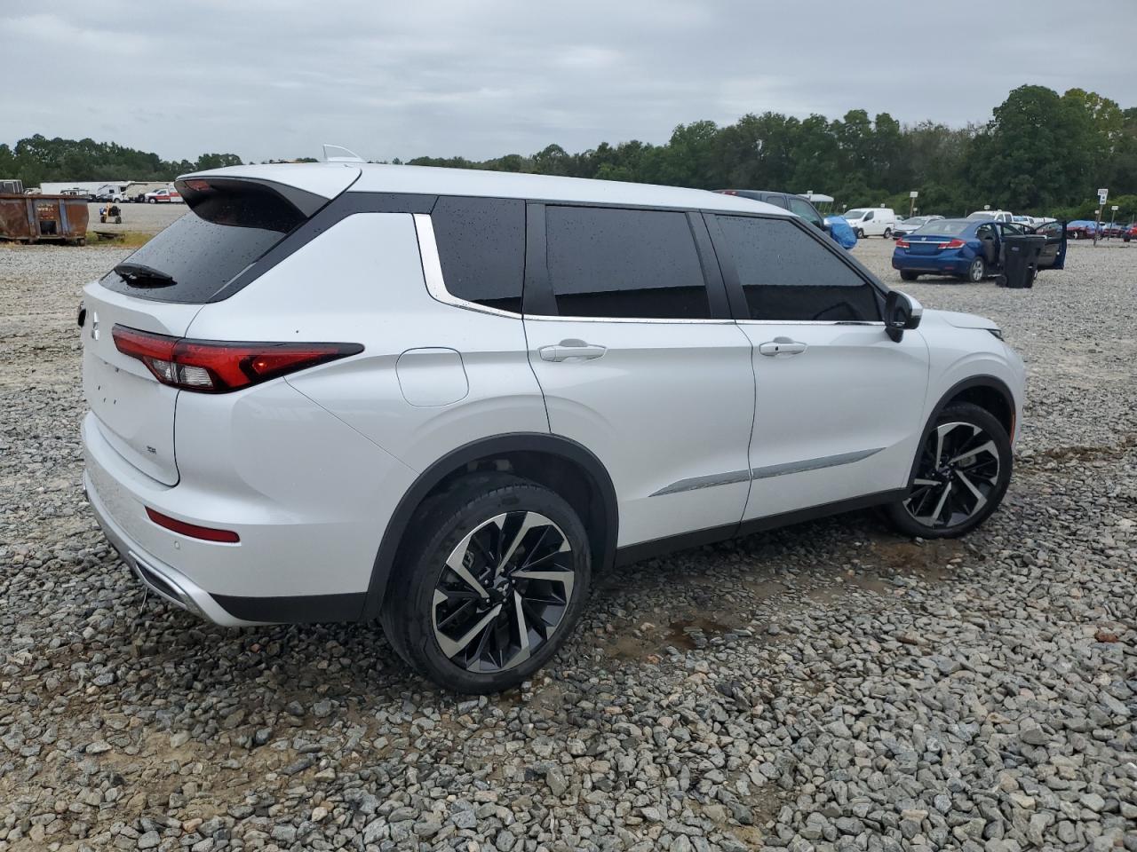 2022 MITSUBISHI OUTLANDER SE VIN:JA4J3UA89NZ087160