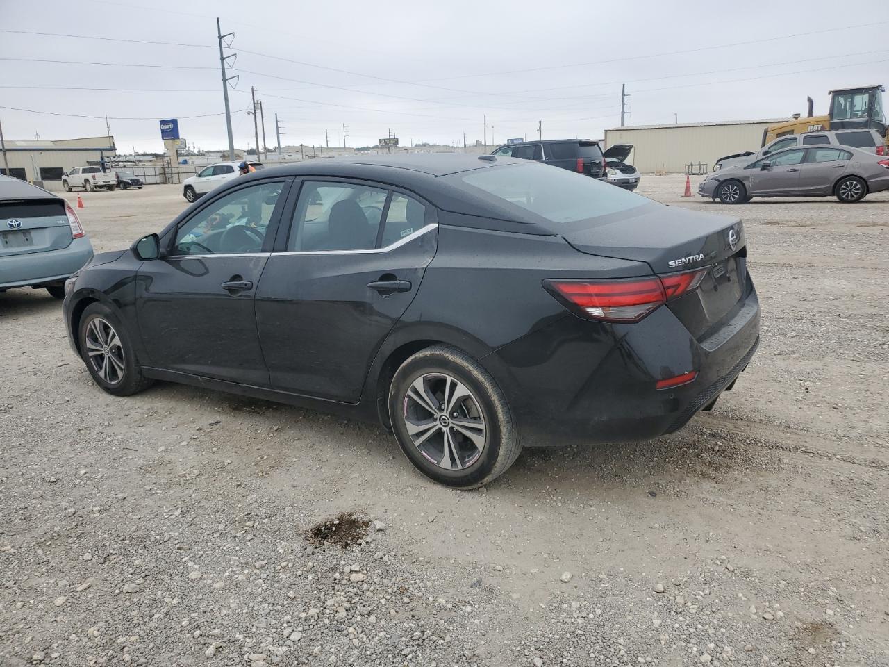 2023 NISSAN SENTRA SV VIN:3N1AB8CVXPY275317