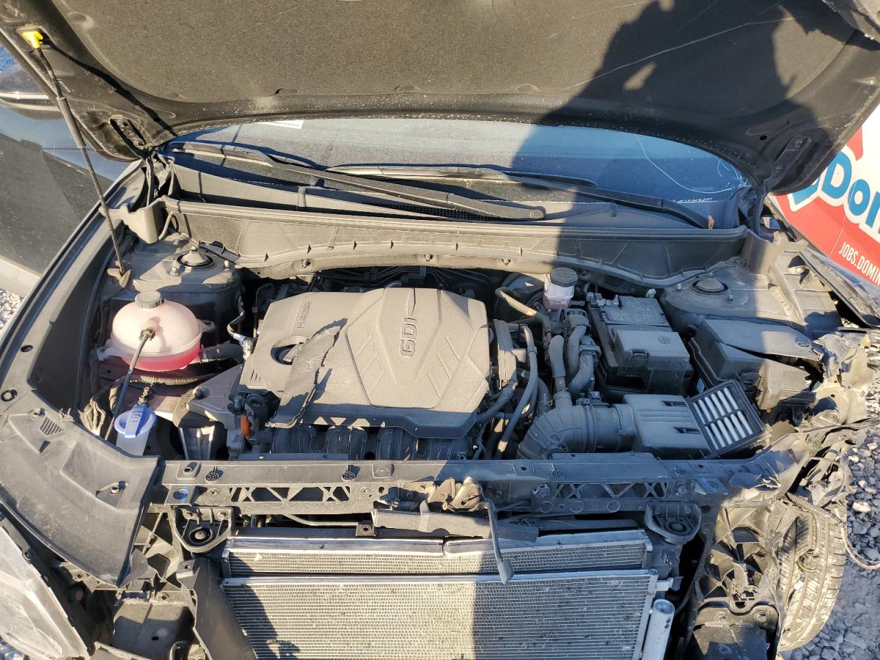 2022 HYUNDAI TUCSON SEL VIN:5NMJFCAEXNH129384