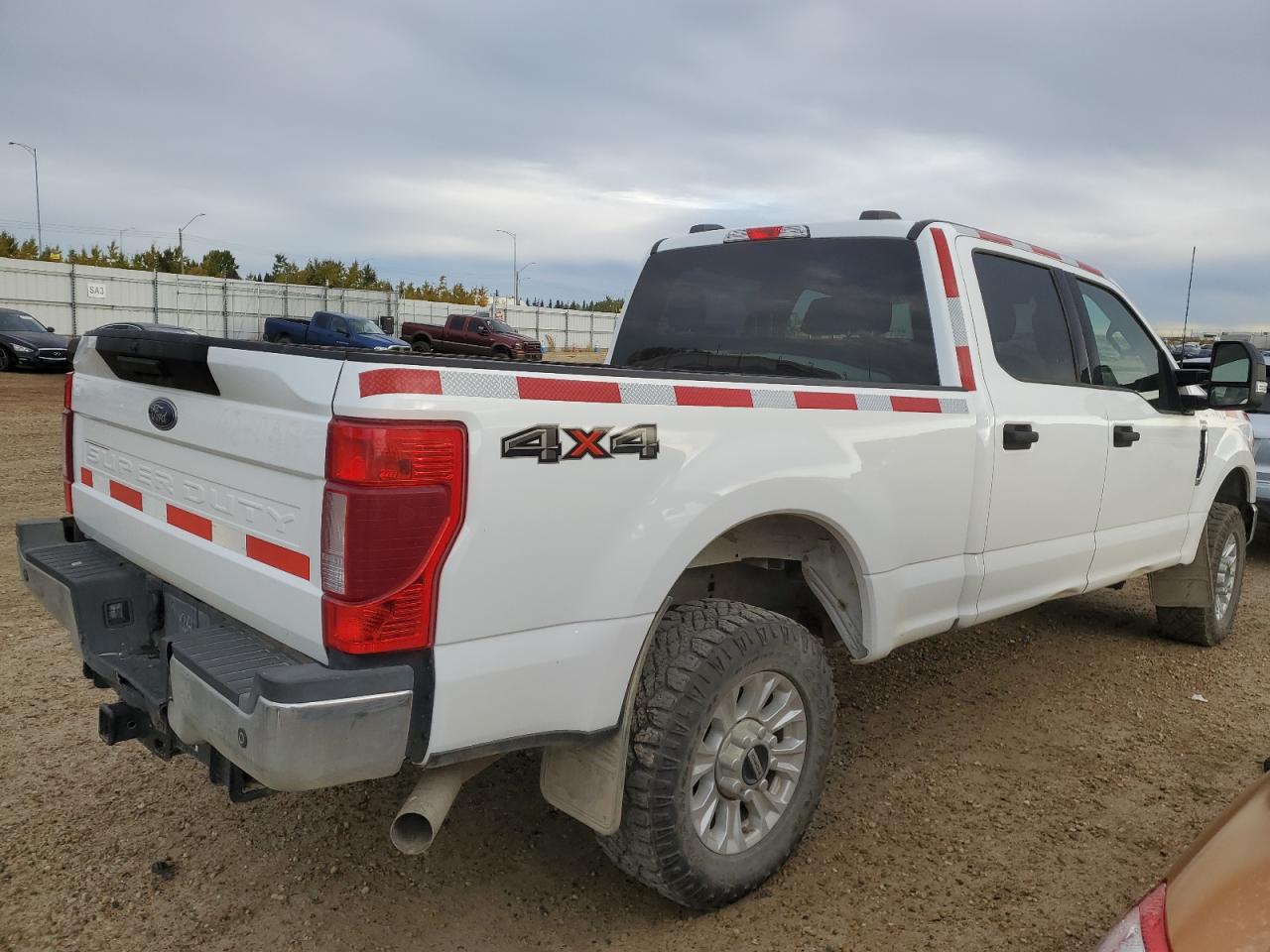 2022 FORD F250 SUPER DUTY VIN:1FT7W2B6XNEF16371