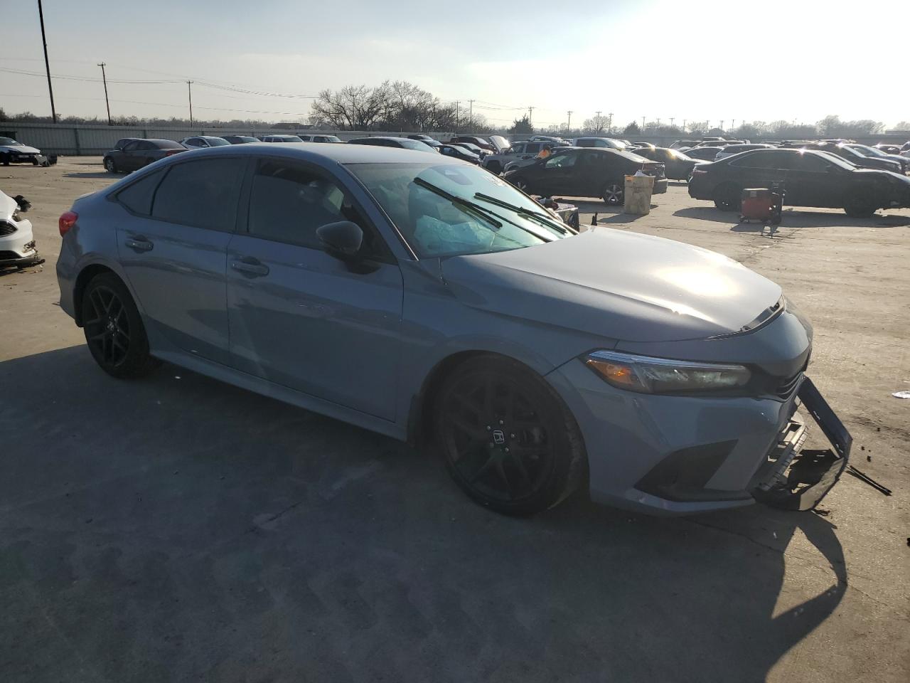 2024 HONDA CIVIC SPORT VIN:2HGFE2F53RH555609