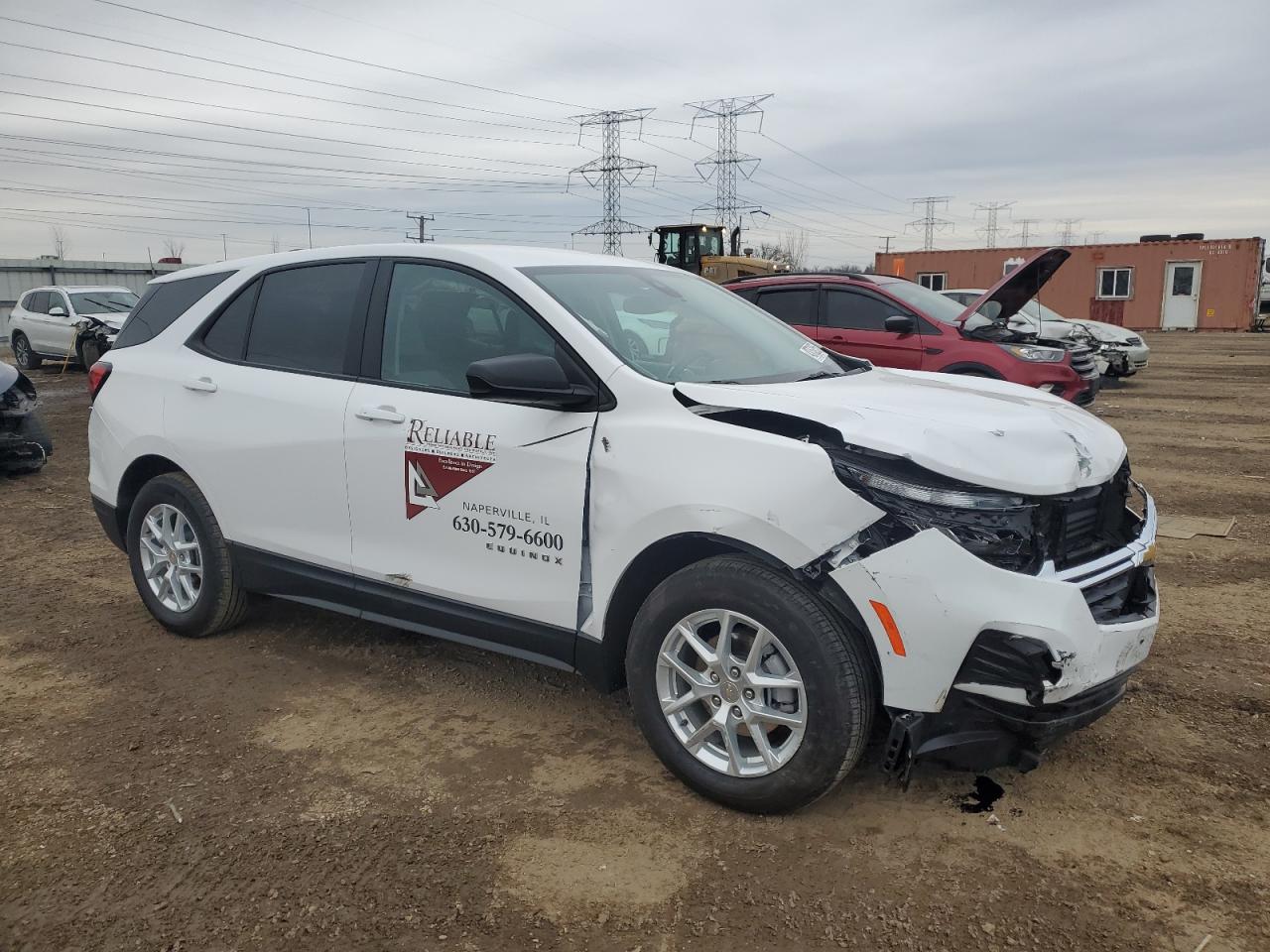2024 CHEVROLET EQUINOX LS VIN:3GNAXHEG0RL150234