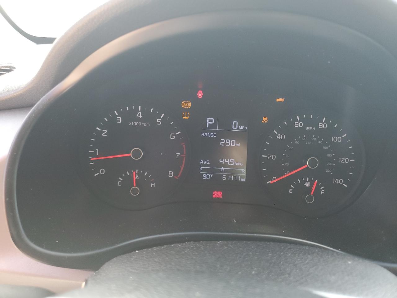 2022 KIA RIO LX VIN:3KPA24AD7NE434275