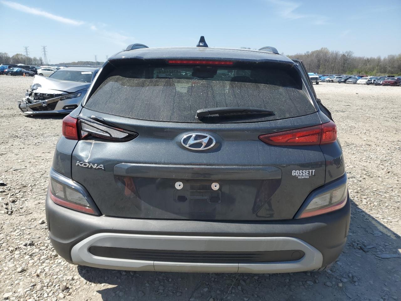 2022 HYUNDAI KONA SEL VIN:KM8K62AB7NU859746