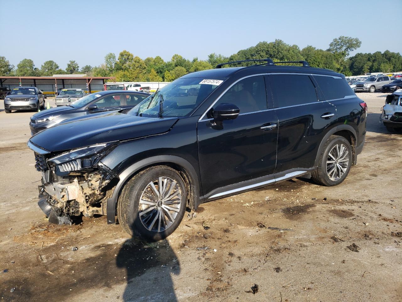 2024 INFINITI QX60 AUTOGRAPH VIN:5N1DL1HU0RC354663