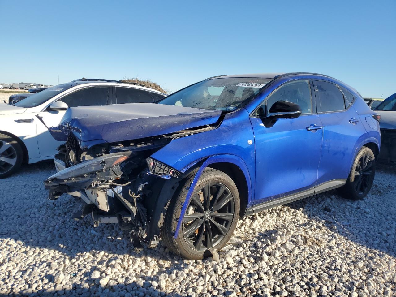 2022 LEXUS NX 450H VIN:JTJKKCFZ1N2007252
