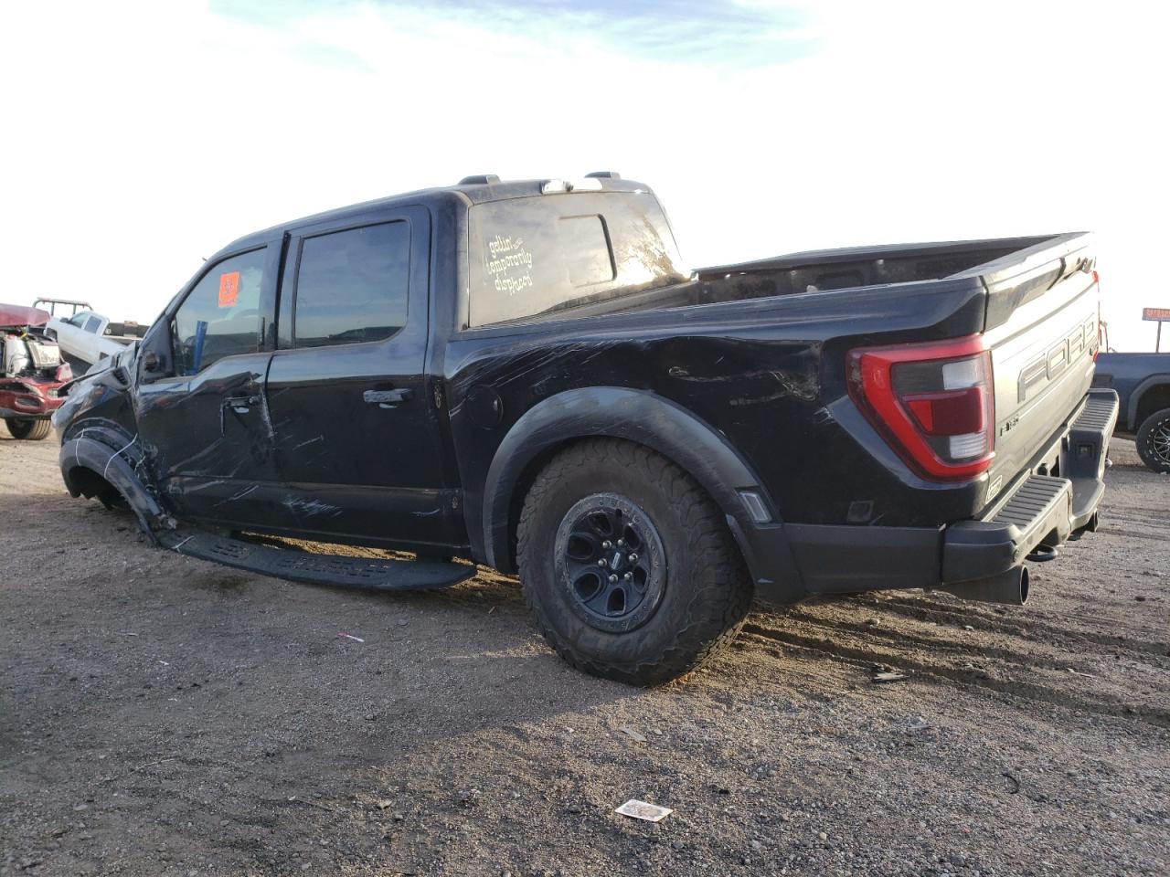 2022 FORD F150 RAPTOR VIN:1FTFW1RG5NFA15886