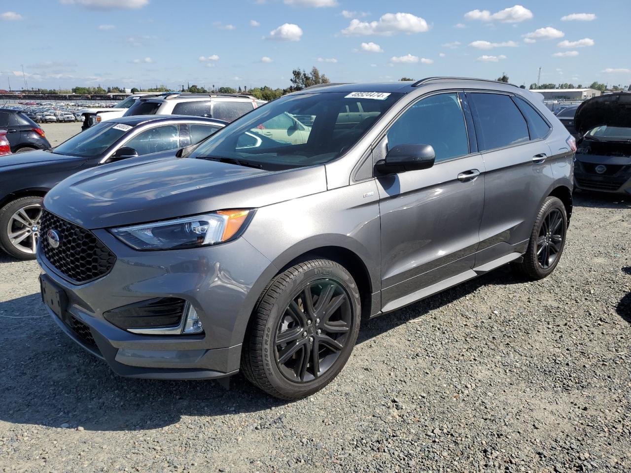 2023 FORD EDGE SEL VIN:2FMPK4J90PBA12179