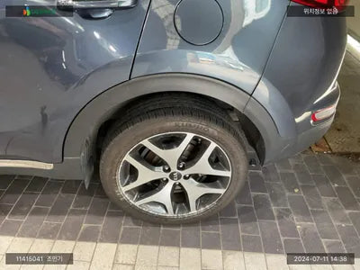 2017 Kia Sportage KNAPN813BJK411663 VIN:KNAPN813BJK411663