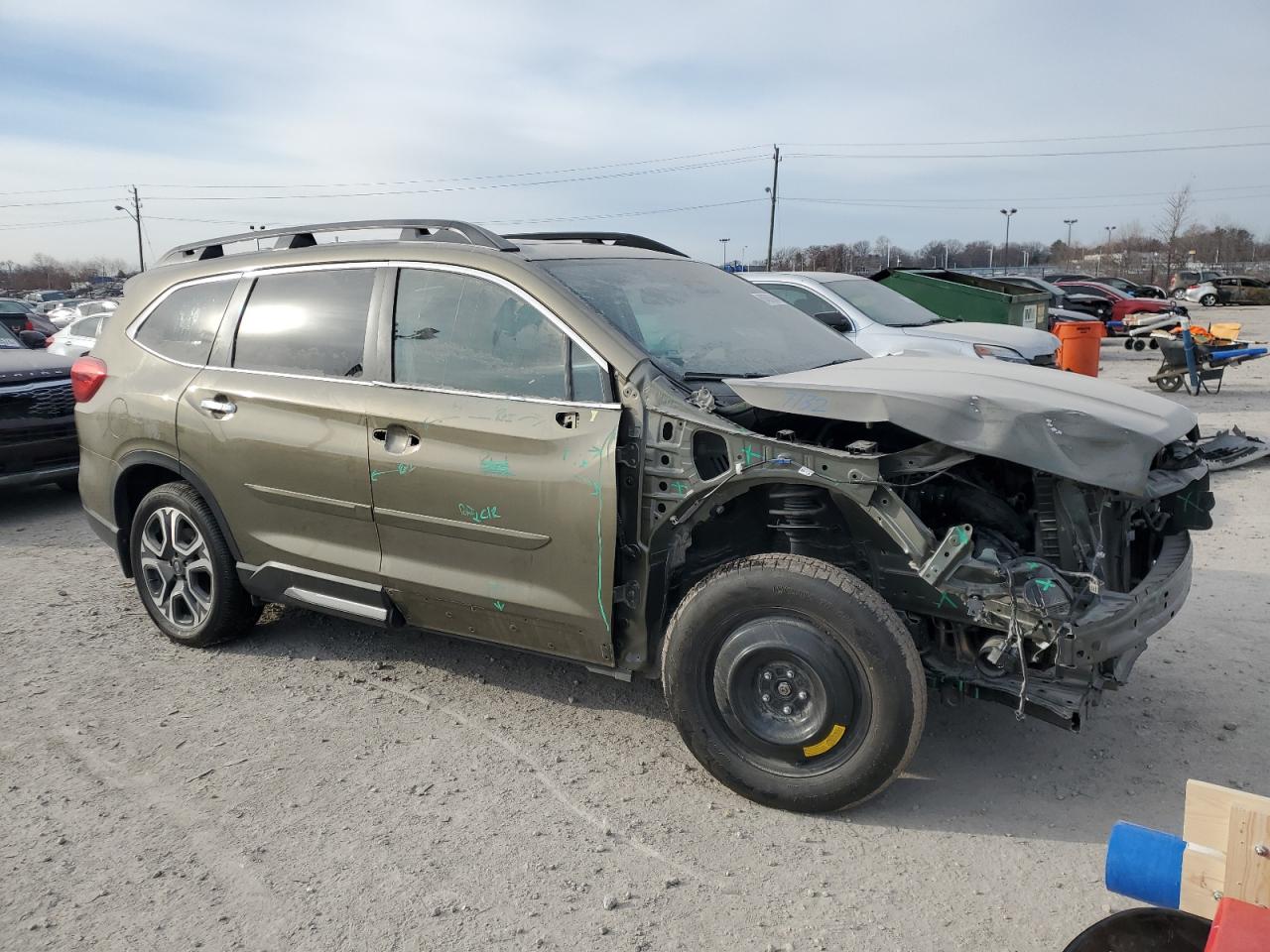 2024 SUBARU ASCENT TOURING VIN:4S4WMAWDXR3411511