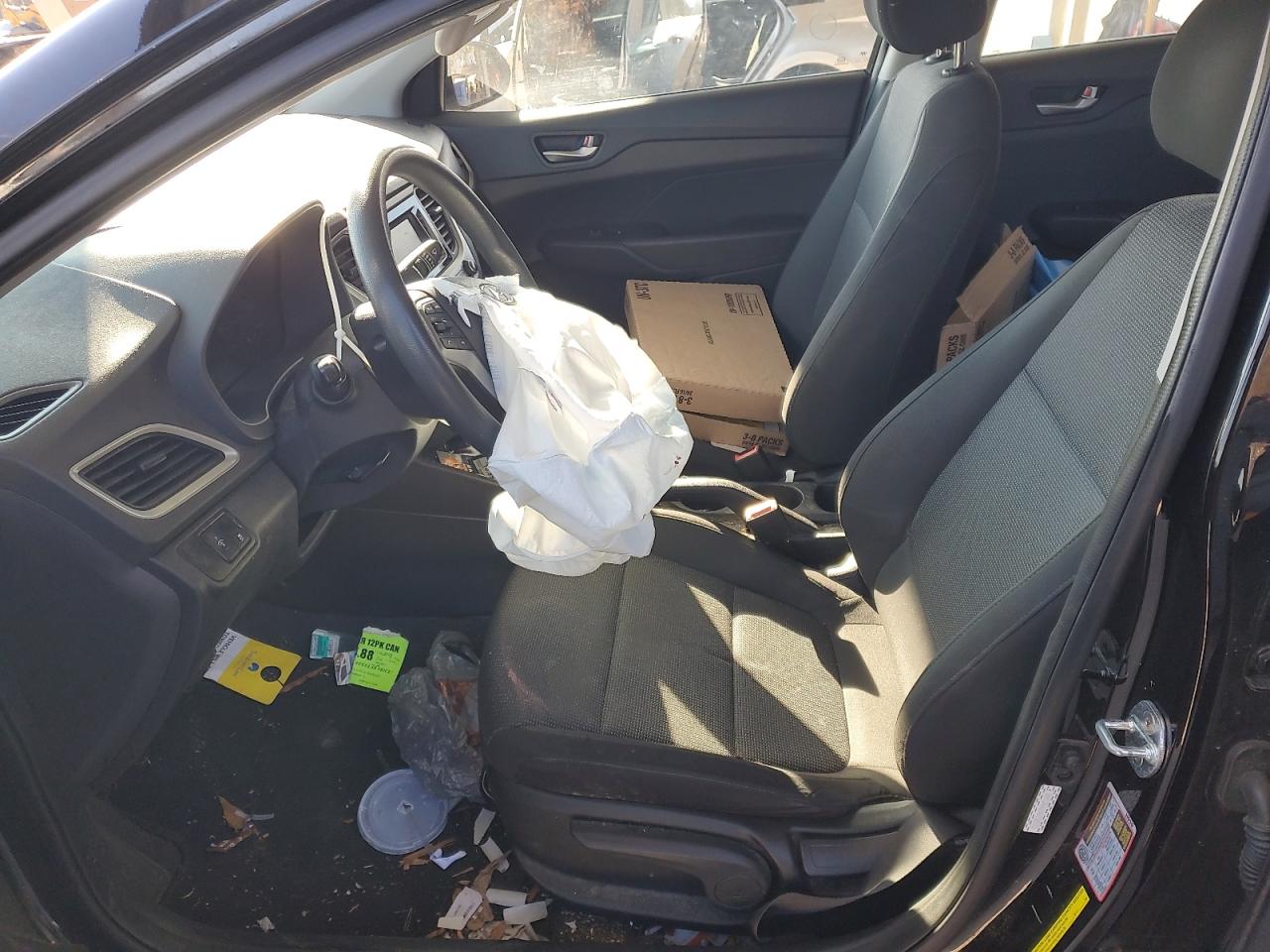 2022 HYUNDAI ACCENT SE VIN:3KPC24A66NE158701