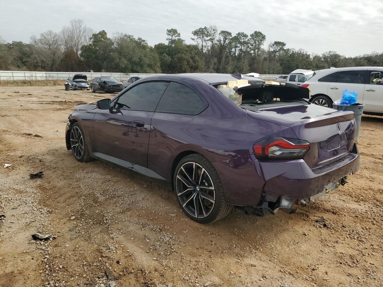 2023 BMW M240XI  VIN:3MW53CM03P8D77900